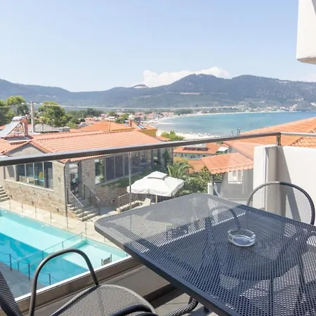 Ntinas Filoxenia & Hotel apartamentowy Skala Potamia (Thasos)