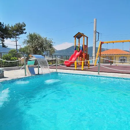 Hotel apartamentowy Ntinas Filoxenia & Skala Potamia (Thasos)