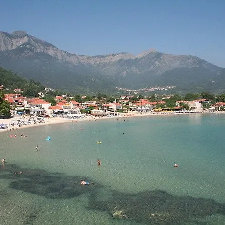 Ntinas Filoxenia & Hotel apartamentowy Skala Potamia (Thasos)