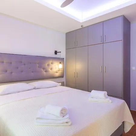 Hotel apartamentowy Ntinas Filoxenia & Skala Potamia (Thasos)