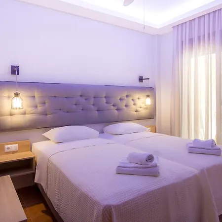 Ntinas Filoxenia & Hotel apartamentowy Skala Potamia (Thasos)