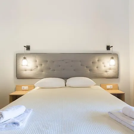 Hotel apartamentowy Ntinas Filoxenia & Skala Potamia (Thasos)