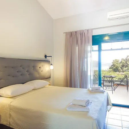 Ntinas Filoxenia & 4* Skala Potamia (Thasos)