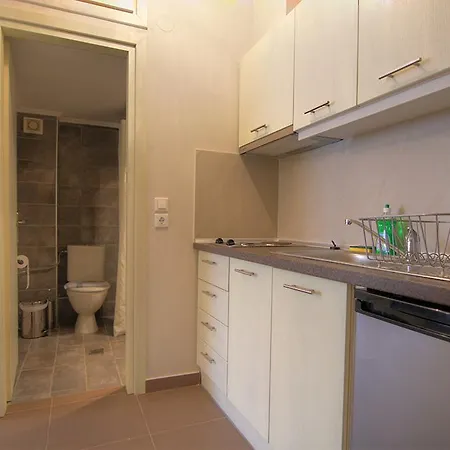 Hotel apartamentowy Ntinas Filoxenia & Skala Potamia (Thasos)
