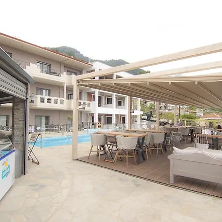 Hotel apartamentowy Ntinas Filoxenia &