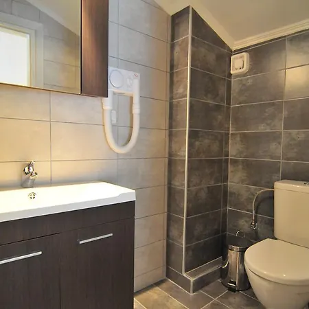 Ntinas Filoxenia & Hotel apartamentowy Skala Potamia (Thasos)
