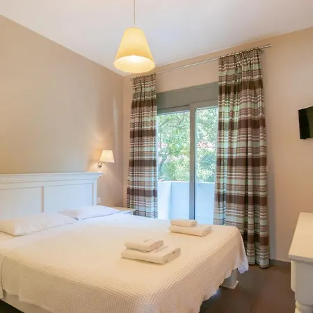 Ntinas Filoxenia & 4* Skala Potamia (Thasos)