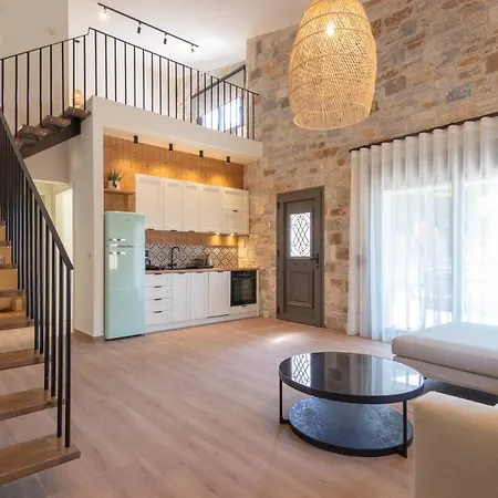 شقة فندقية Ntinas Filoxenia & سكالا بوتامياس