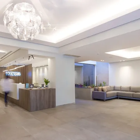 Ntinas Filoxenia Hotel&spa 4* Skala Potamia