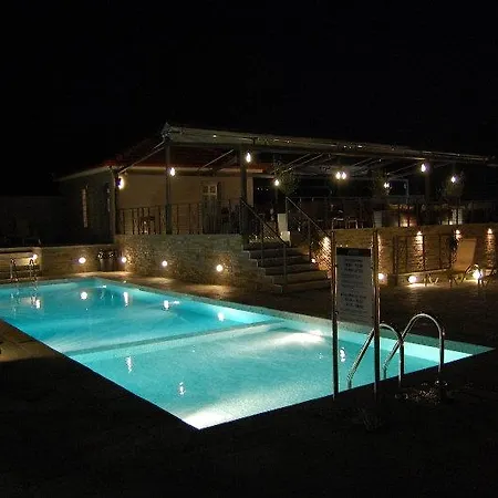 Ntinas Filoxenia Hotel&spa 4* Skala Potamia