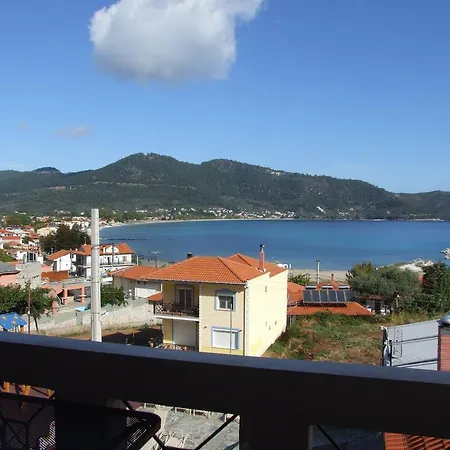 شقة فندقية Ntinas Filoxenia & سكالا بوتامياس