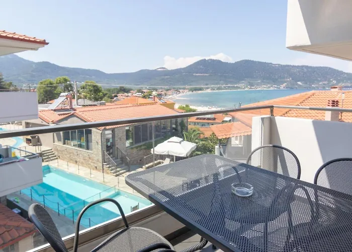 Ntinas Filoxenia & Aparthotel Skala Potamia (Thasos)