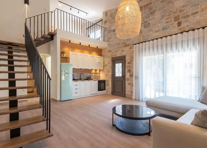 Appart hôtel Ntinas Filoxenia & Skala Potamia (Thasos)