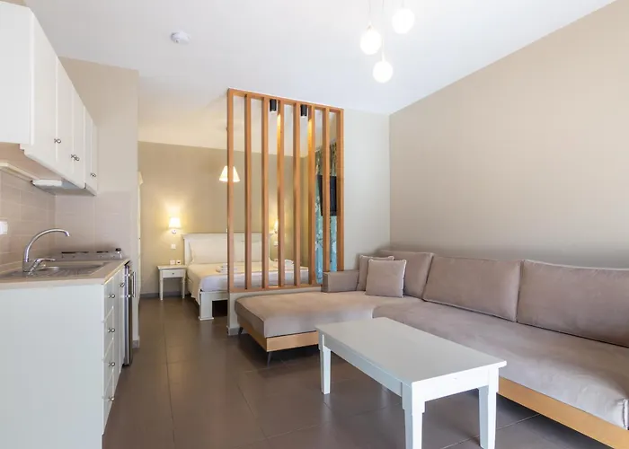 Hotel de apartamente Ntinas Filoxenia Hotel&spa