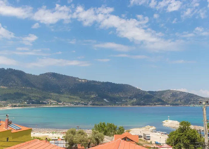Ntinas Filoxenia & 4* Skala Potamia (Thasos)
