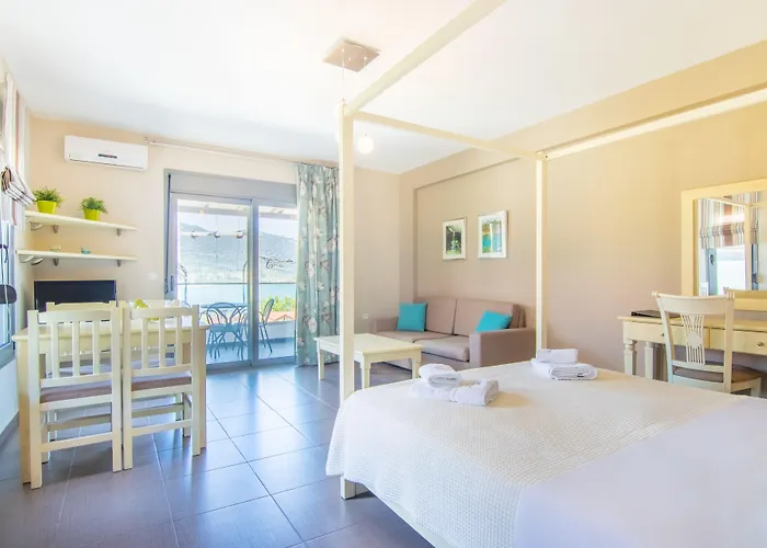Ntinas Filoxenia & 4* Skala Potamia (Thasos)