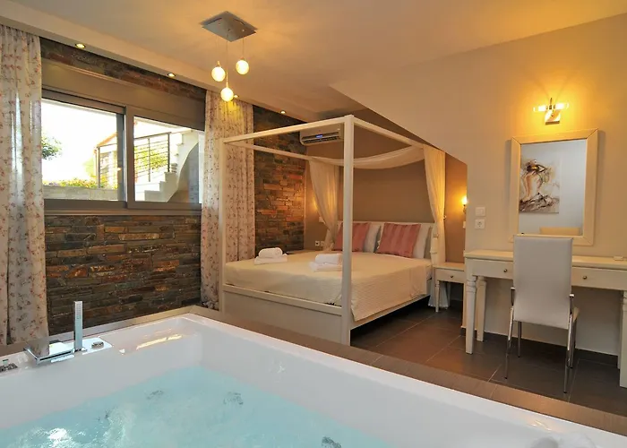 Ntinas Filoxenia Hotel&spa 4* Skala Potamia