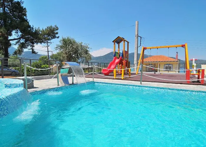 Hotel de apartamente Ntinas Filoxenia Hotel&spa Skala Potamia