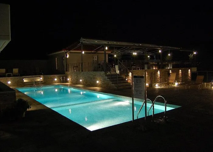 Ntinas Filoxenia & 4* Skala Potamia (Thasos)
