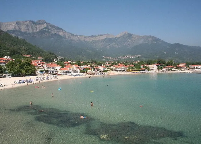 Ntinas Filoxenia & Aparthotel Skala Potamia (Thasos)