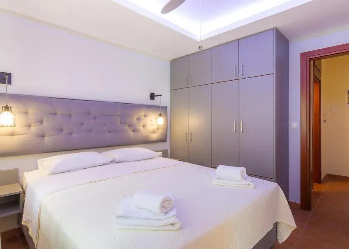 Aparthotel Ntinas Filoxenia & Skala Potamia (Thasos)