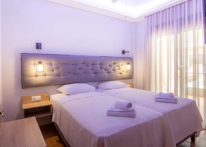Ntinas Filoxenia & Appart hôtel Skala Potamia (Thasos)