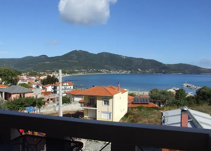 Aparthotel Ntinas Filoxenia & Skala Potamia (Thasos)
