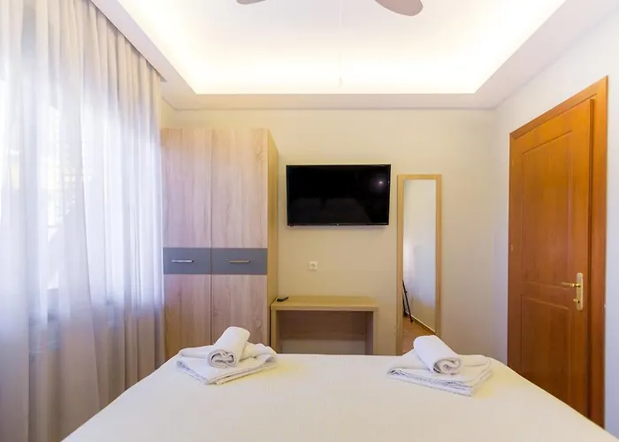 Hotel de apartamente Ntinas Filoxenia Hotel&spa