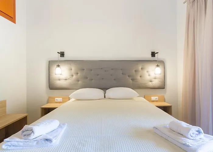 Aparthotel Ntinas Filoxenia & Skala Potamia (Thasos)