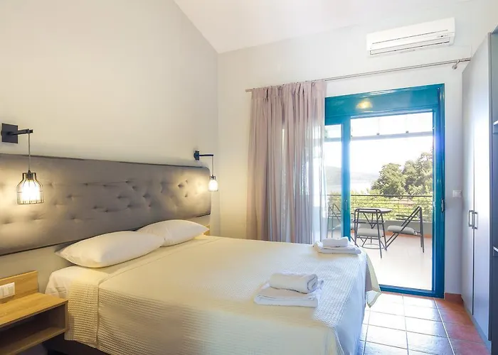 Ntinas Filoxenia Hotel&spa 4* Skala Potamia