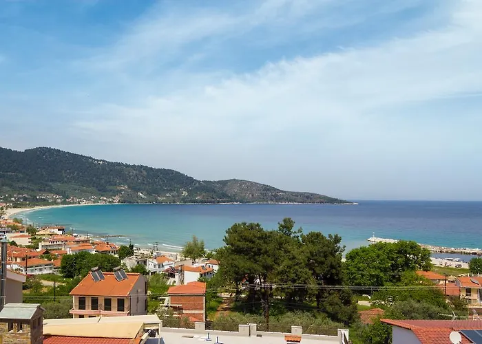 Ntinas Filoxenia & 4* Skala Potamia (Thasos)