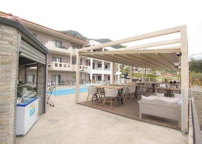 Hotel de apartamente Ntinas Filoxenia Hotel&spa