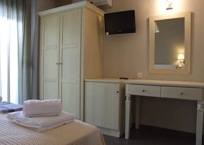 Appart hôtel Ntinas Filoxenia & Skala Potamia (Thasos)