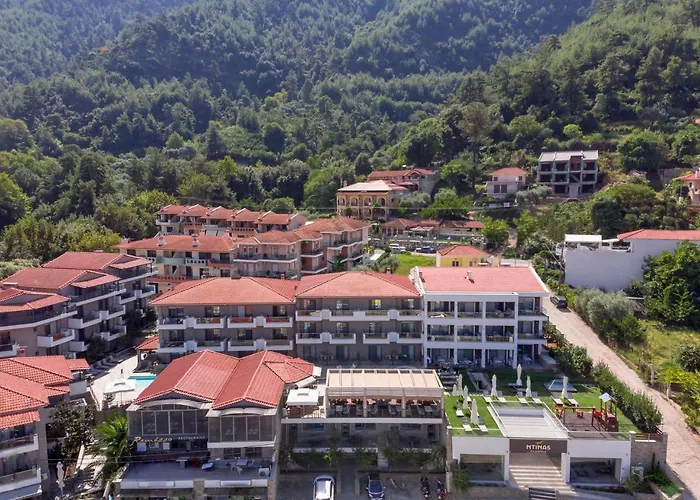 Ntinas Filoxenia Hotel&spa Hotel de apartamente