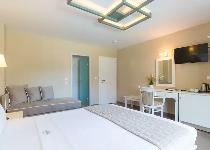 Aparthotel Ntinas Filoxenia & Skala Potamia (Thasos)