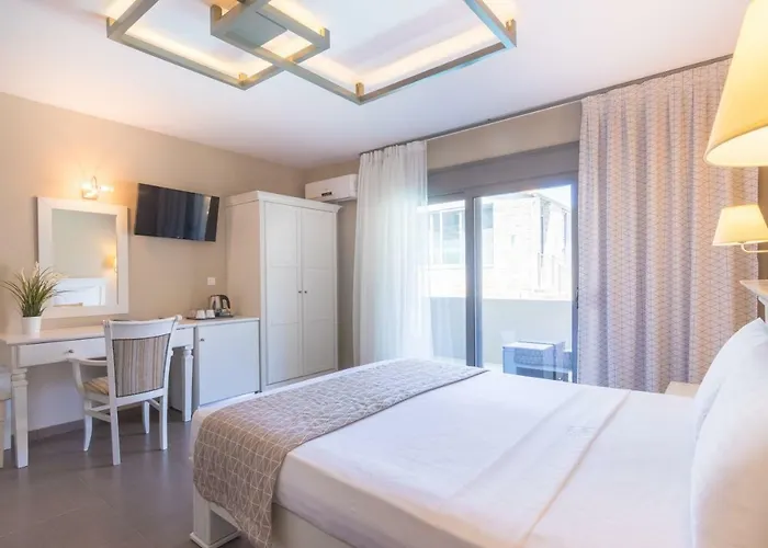 Ntinas Filoxenia Hotel&spa Hotel de apartamente Skala Potamia